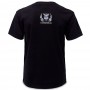 Top King Футболка Тайский Бокс Хлопок Черная TKTSH-036